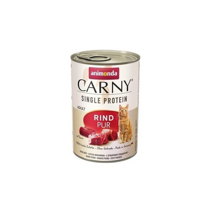 Animonda CARNY® cat Adult hovädzie bal. 6 x 400 g konzerva